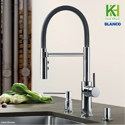 Show details for BLANCO Catris-s flexo sink mixer chrome Picture of BLANCO Catris-s flexo sink mixer chrome